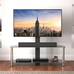 Tinted glass tv deals stand